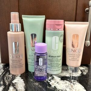 Clinique-various products